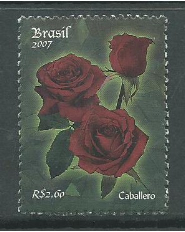 C2710 ROSAS, DO BLOCO 146 2007 - 10.880 Mint